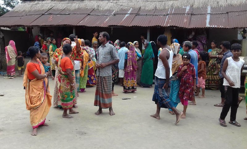 জায়গা জমি নিয়ে বিরোধে ভাতিজার ঘুষিতে প্রাণ গেল চাচার